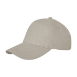 Casquette personnalisable en coton avec boucle 260 g/m² Hero Max couleur ivoire
