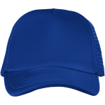Casquette de style camionneur en polyester avec maille 100 g/m² Town couleur bleu roi deuxième vue frontale