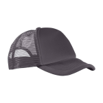 Casquette de style camionneur en polyester avec maille 100 g/m² Town vue latérale