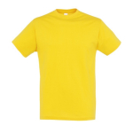 T-shirts publicitaires unisexes en 100% coton 150 g/m² SOL'S Regent couleur doré