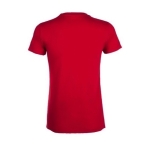 T-shirt économique pour femmes 100% coton 150 g/m² SOL'S Regent couleur rouge vue arrière