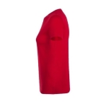 T-shirt économique pour femmes 100% coton 150 g/m² SOL'S Regent couleur rouge vue latérale