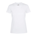 T-shirt économique pour femmes 100% coton 150 g/m² SOL'S Regent couleur blanc neuvième vue