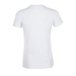T-shirt économique pour femmes 100% coton 150 g/m² SOL'S Regent couleur blanc vue arrière