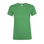 T-shirt économique pour femmes 100% coton 150 g/m² SOL'S Regent couleur vert huitième vue
