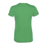 T-shirt économique pour femmes 100% coton 150 g/m² SOL'S Regent couleur vert vue arrière