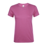 T-shirt économique pour femmes 100% coton 150 g/m² SOL'S Regent couleur rose
