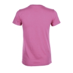 T-shirt économique pour femmes 100% coton 150 g/m² SOL'S Regent couleur rose vue arrière