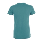T-shirt économique pour femmes 100% coton 150 g/m² SOL'S Regent couleur turquoise vue arrière