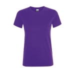T-shirt économique pour femmes 100% coton 150 g/m² SOL'S Regent couleur violet deuxième vue
