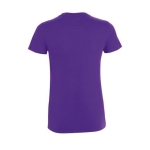 T-shirt économique pour femmes 100% coton 150 g/m² SOL'S Regent couleur violet vue arrière
