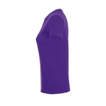 T-shirt économique pour femmes 100% coton 150 g/m² SOL'S Regent couleur violet vue latérale