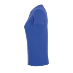 T-shirt économique pour femmes 100% coton 150 g/m² SOL'S Regent couleur bleu roi vue latérale