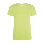 T-shirt économique pour femmes 100% coton 150 g/m² SOL'S Regent couleur vert clair huitième vue