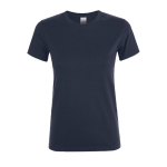 T-shirt économique pour femmes 100% coton 150 g/m² SOL'S Regent couleur bleu marine