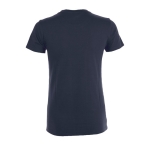 T-shirt économique pour femmes 100% coton 150 g/m² SOL'S Regent couleur bleu marine vue arrière