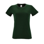 T-shirt économique pour femmes 100% coton 150 g/m² SOL'S Regent couleur vert foncé vue d'ambiance