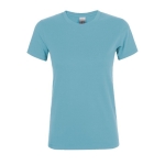 T-shirt économique pour femmes 100% coton 150 g/m² SOL'S Regent couleur bleu ciel