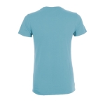 T-shirt économique pour femmes 100% coton 150 g/m² SOL'S Regent couleur bleu ciel vue arrière
