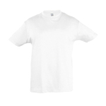 T-shirt pour enfant personnalisable coton 150 g/m² SOL'S Regent Kids couleur ivoire troisième vue