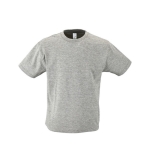 T-shirt pour enfants personnalisable coton 150 g/m² SOL'S Regent Kids couleur gris chiné