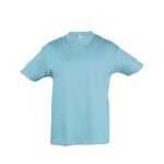T-shirt pour enfants personnalisable coton 150 g/m² SOL'S Regent Kids couleur bleu ciel