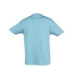 T-shirt pour enfants personnalisable coton 150 g/m² SOL'S Regent Kids couleur bleu ciel vue arrière