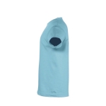 T-shirt pour enfants personnalisable coton 150 g/m² SOL'S Regent Kids couleur bleu ciel vue avec zone d'impression
