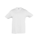 T-shirt pour enfants personnalisable coton 150 g/m² SOL'S Regent Kids couleur gris clair chiné