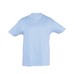 T-shirt pour enfants personnalisable coton 150 g/m² SOL'S Regent Kids couleur bleu pastel