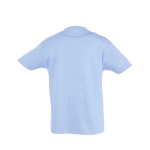 T-shirt pour enfants personnalisable coton 150 g/m² SOL'S Regent Kids couleur bleu pastel vue arrière