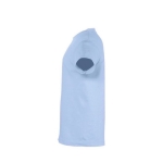 T-shirt pour enfants personnalisable coton 150 g/m² SOL'S Regent Kids couleur bleu pastel vue latérale
