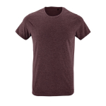 T-shirts publicitaires cintrés en coton 150 g/m² SOL'S Regent Fit couleur bordeaux