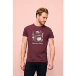 T-shirts publicitaires cintrés en coton 150 g/m² SOL'S Regent Fit couleur blanc