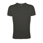 T-shirts publicitaires cintrés en coton 150 g/m² SOL'S Regent Fit couleur gris foncé