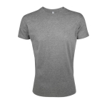 T-shirts publicitaires cintrés en coton 150 g/m² SOL'S Regent Fit couleur gris chiné