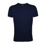 T-shirts publicitaires cintrés en coton 150 g/m² SOL'S Regent Fit couleur bleu marine