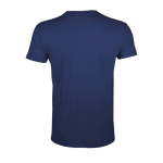 T-shirts publicitaires cintrés en coton 150 g/m² SOL'S Regent Fit couleur bleu marine vue arrière