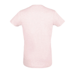 T-shirts publicitaires cintrés en coton 150 g/m² SOL'S Regent Fit couleur rose clair  vue arrière