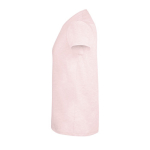 T-shirts publicitaires cintrés en coton 150 g/m² SOL'S Regent Fit couleur rose clair  vue latérale