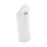 T-shirts publicitaires pour femmes en coton 150 g/m² SOL'S Regent Fit couleur blanc vue latérale