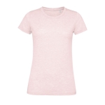 T-shirts publicitaires pour femmes en coton 150 g/m² SOL'S Regent Fit couleur rose clair 
