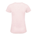 T-shirts publicitaires pour femmes en coton 150 g/m² SOL'S Regent Fit couleur rose clair  vue arrière