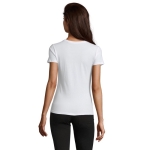 T-shirts publicitaires pour femmes en coton 150 g/m² SOL'S Regent Fit deuxième vue photographique