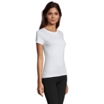 T-shirts publicitaires pour femmes en coton 150 g/m² SOL'S Regent Fit troisième vue photographique