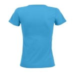 T-shirts publicitaires pour femmes en coton 150 g/m² SOL'S Regent Fit vue latérale
