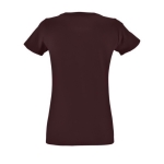 T-shirts publicitaires pour femmes en coton 150 g/m² SOL'S Regent Fit vue arrière