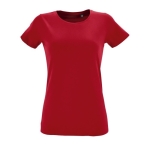 T-shirts publicitaires pour femmes en coton 150 g/m² SOL'S Regent Fit cinquième vue