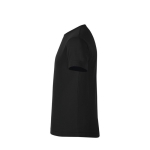 T-shirt économique pour enfants 100% coton 150 g/m² SOL'S Regent couleur noir vue latérale