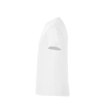 T-shirt économique pour enfants 100% coton 150 g/m² SOL'S Regent couleur blanc vue latérale